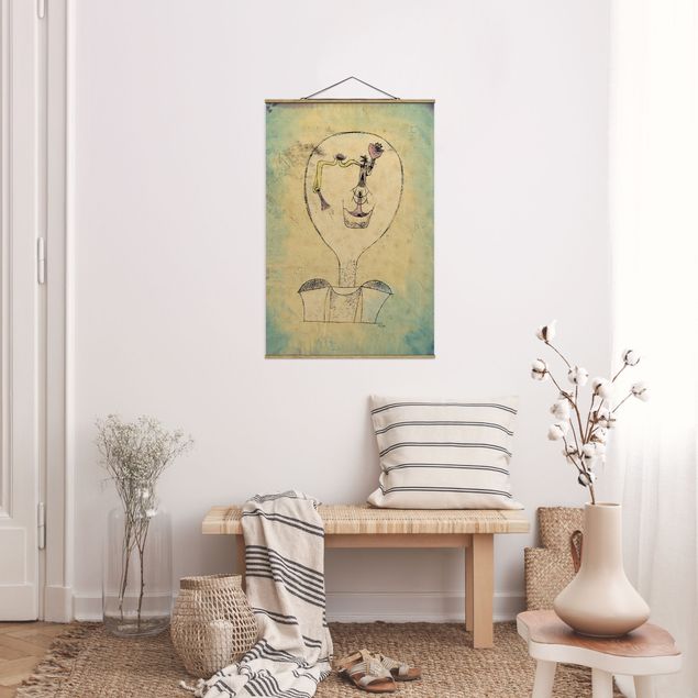 Wanddeko Wohnzimmer Paul Klee - Die Knospe