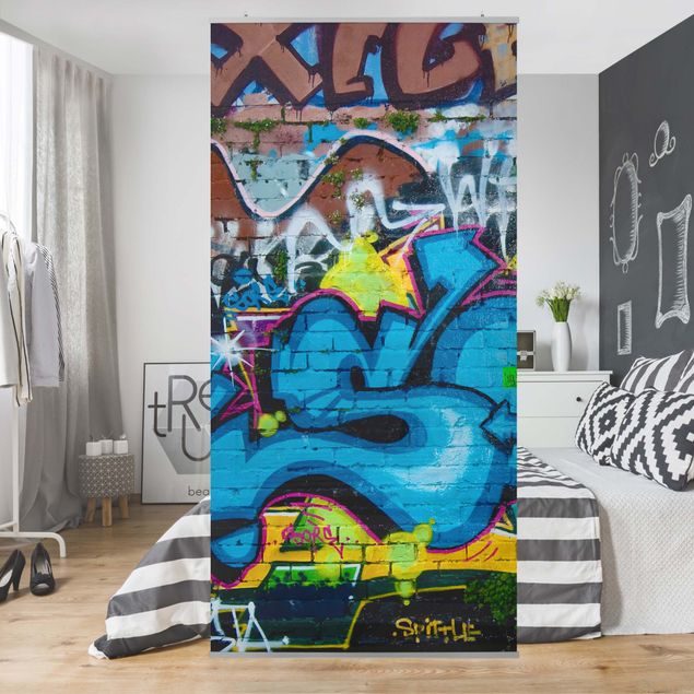 Wanddeko Schlafzimmer Colours of Graffiti