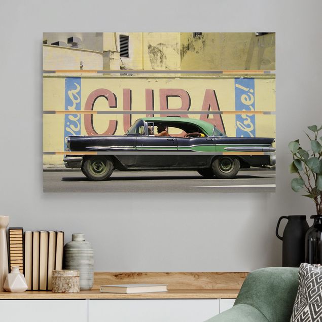 Wanddeko Architektur Show me Cuba