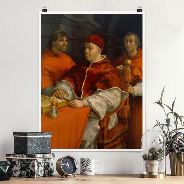 Bilder Expressionismus Raffael - Bildnis von Papst Leo X