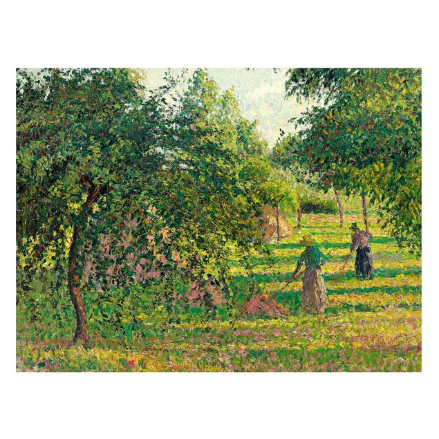 Pointillismus Bilder Camille Pissarro - Apfelbäume