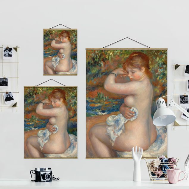 Wanddeko Esszimmer Auguste Renoir - Badende