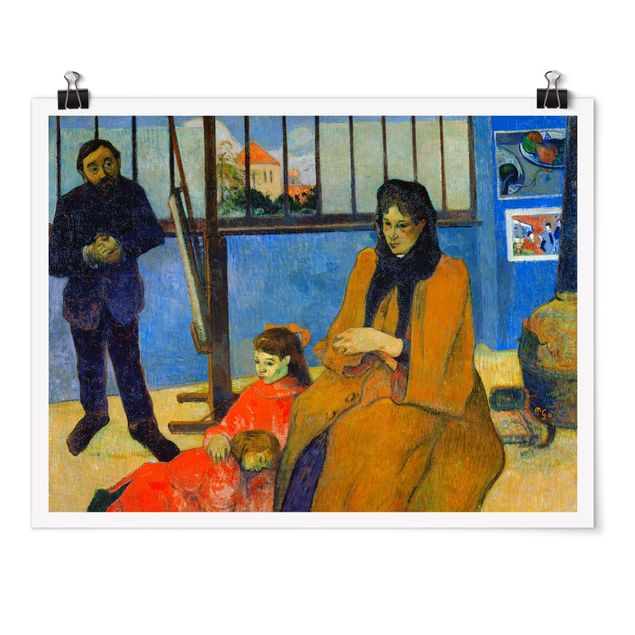 Wanddeko Esszimmer Paul Gauguin - Familie Schuffenecker