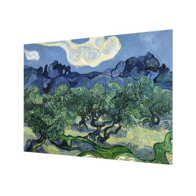 Post Impressionismus Bilder Vincent van Gogh - Olivenbäume