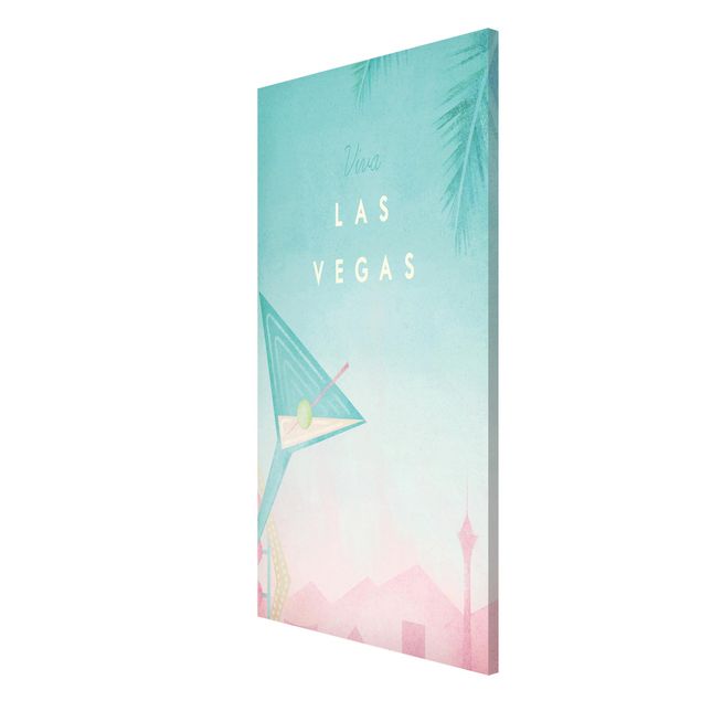 Wanddeko Büro Reiseposter - Viva Las Vegas