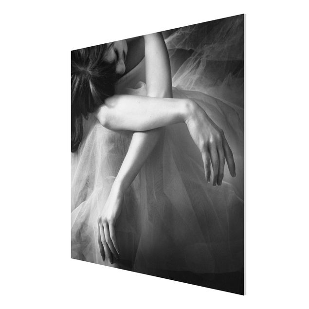 Wanddeko Wohnzimmer Die Hände einer Ballerina