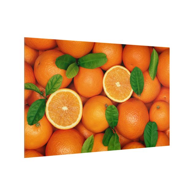 Wohndeko Kulinarisch Saftige Orangen