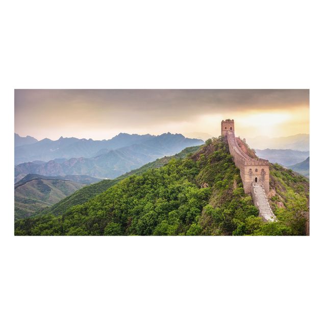 Wohndeko Himmel Die unendliche Mauer von China