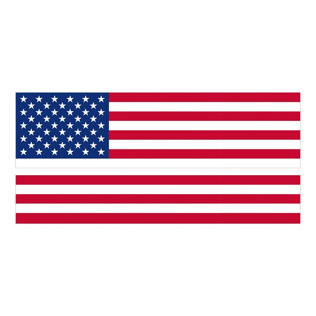 Klebefolie für Möbel Flag of America 1