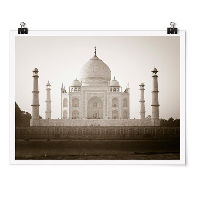 Wanddeko Flur Taj Mahal