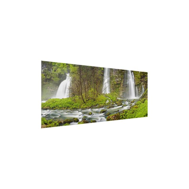 Wanddeko Büro Wasserfälle Cascade de Flumen