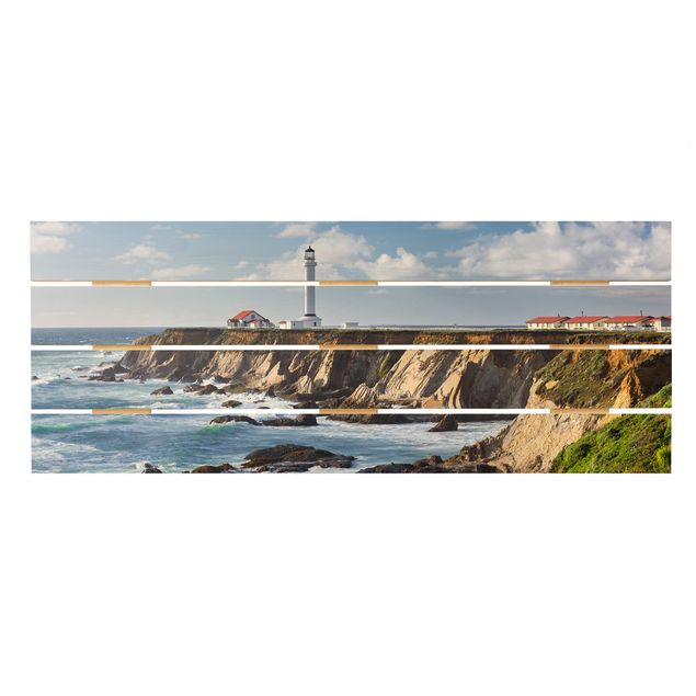 Wanddeko Esszimmer Point Arena Lighthouse Kalifornien