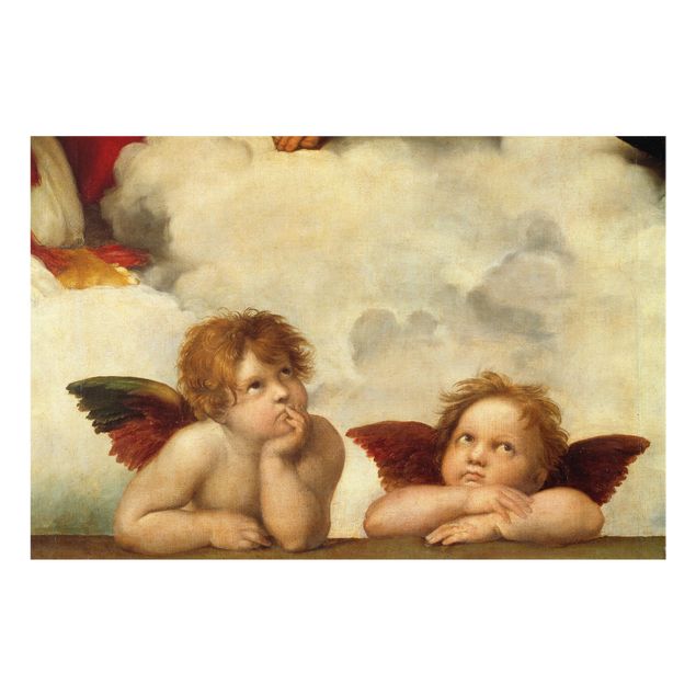 Kunststile Raffael - Zwei Engel