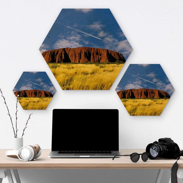 Wohndeko Himmel Uluru