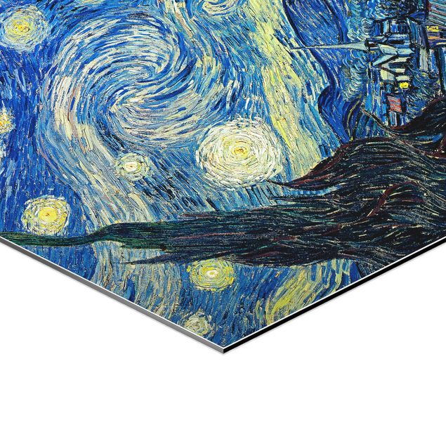 Wanddeko Büro Vincent van Gogh - Sternennacht