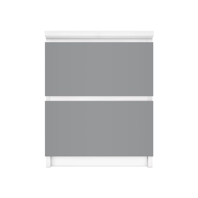 Wanddeko Büro Colour Cool Grey