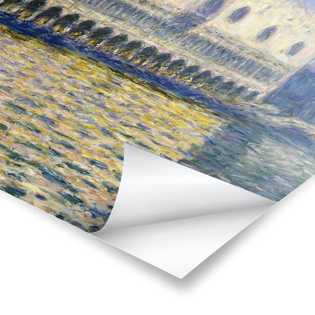 Wanddeko Treppenhaus Claude Monet - Dogenpalast