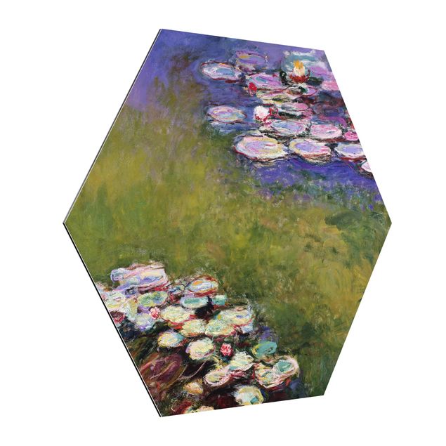 Wanddeko Esszimmer Claude Monet - Seerosen
