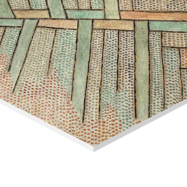 Wanddeko über Sofa Paul Klee - Kiefer