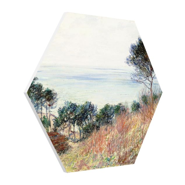 Wanddeko Flur Claude Monet - Küste Varengeville