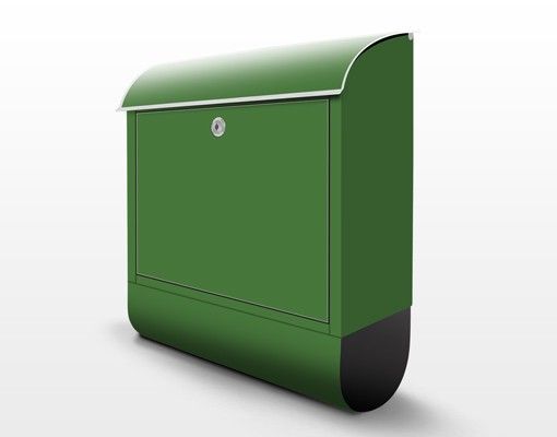 Briefkasten grün Colour Dark Green