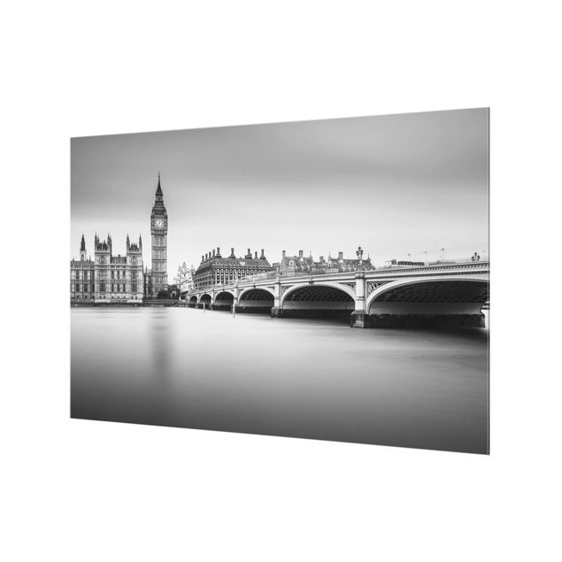Deko Fotografie Westminster Brücke und Big Ben