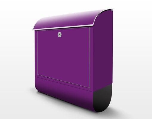Briefkasten rosa Colour Purple