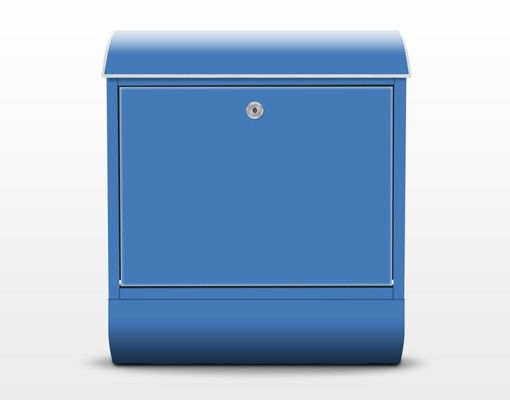 Wanddeko Uni Colour Royal Blue