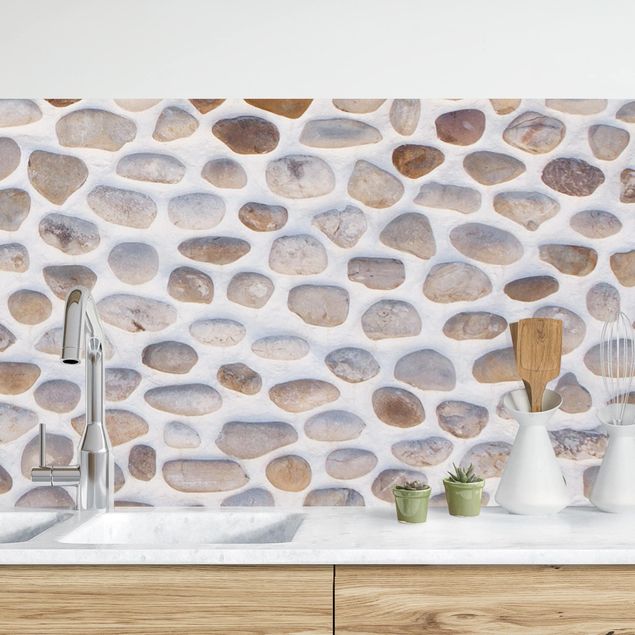 Deko 3D Andalusische Steinmauer