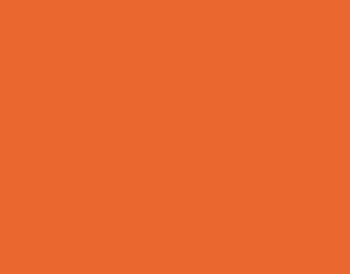 Waschbeckenunterschrank Motiv Colour Orange