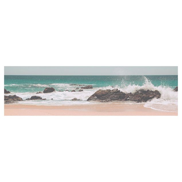 Klebefolien selbstklebend Sonniger Strand Mexico