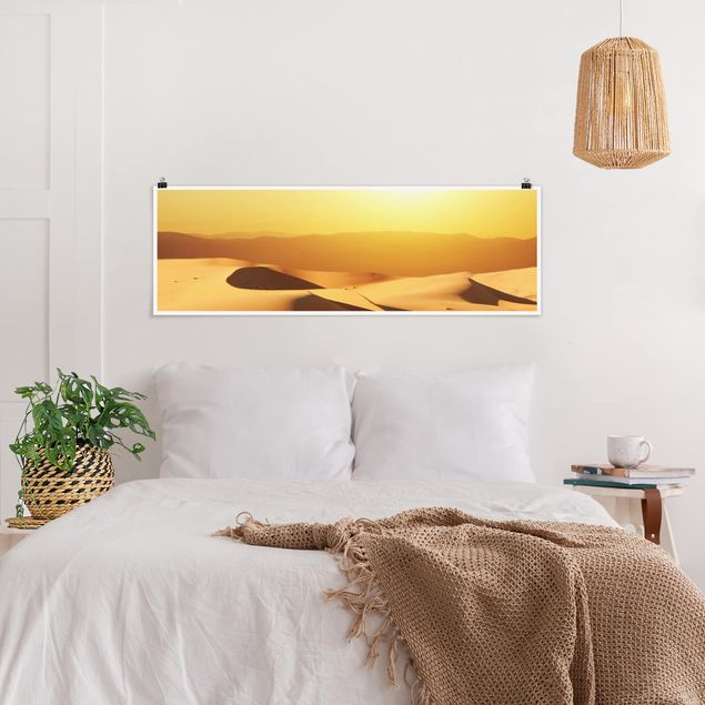 Wanddeko Schlafzimmer Die Wüste Saudi Arabiens