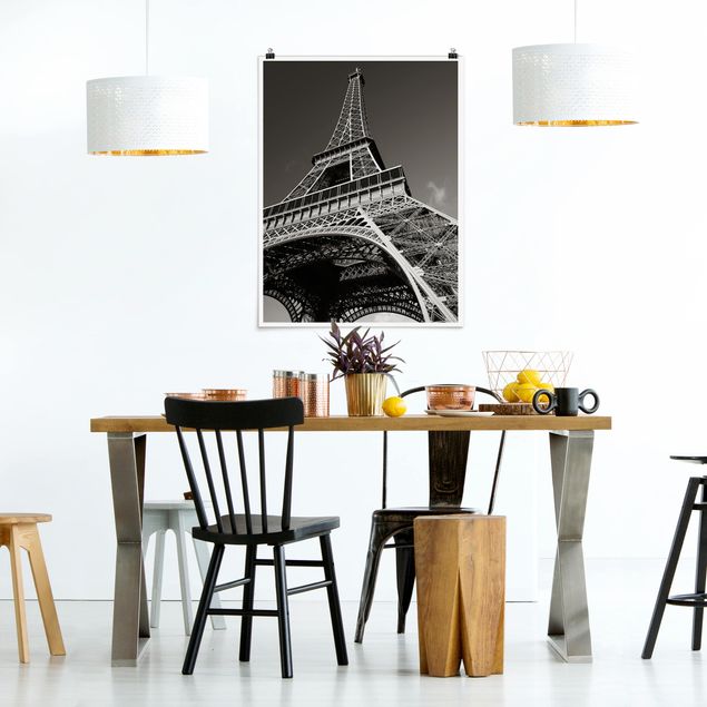 Wanddeko Flur Eiffelturm
