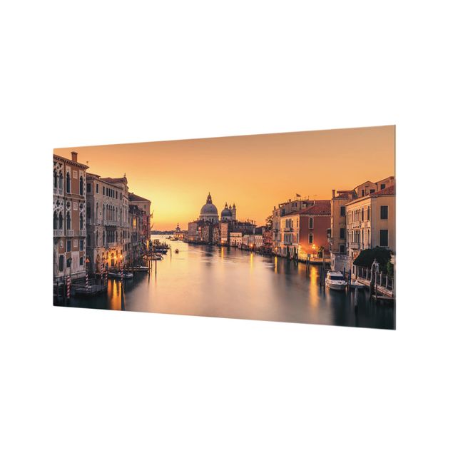 Wanddeko Italien Goldenes Venedig