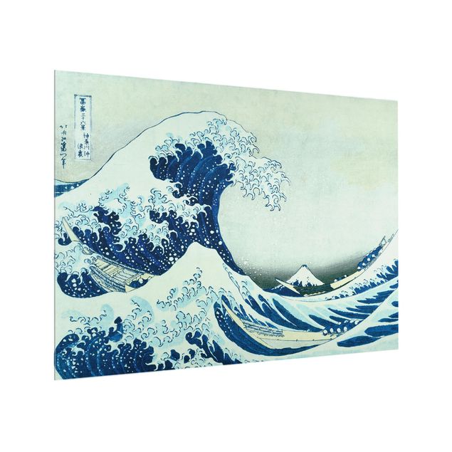Kunststile Katsushika Hokusai - Die grosse Welle von Kanagawa