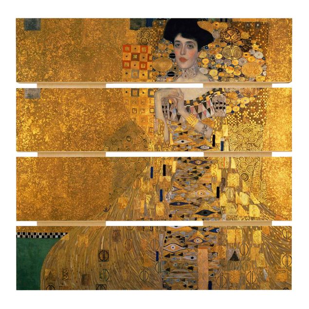 Wanddeko Flur Gustav Klimt - Adele Bloch-Bauer I