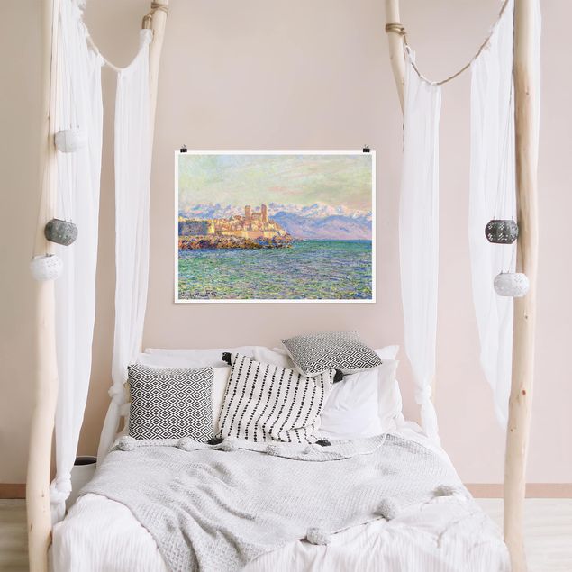 Wanddeko Flur Claude Monet - Antibes-Le Fort