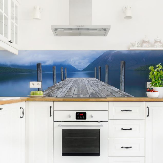 Wanddeko Küche Nelson Lakes National Park Neuseeland