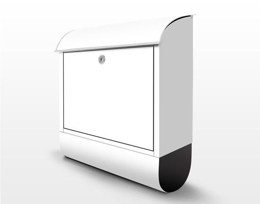 Briefkasten modern Colour White