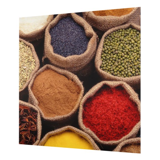 Wanddeko Fotografie Colourful Spices
