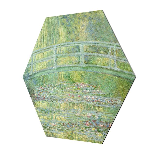 Wanddeko Büro Claude Monet - Japanische Brücke