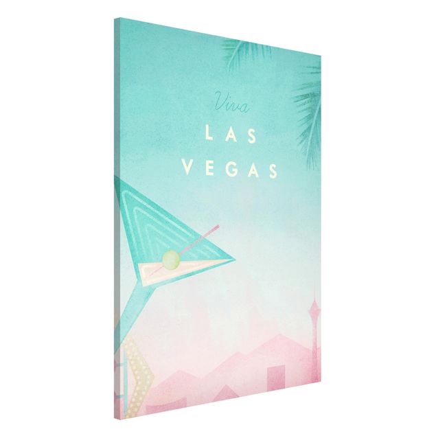 Wanddeko Flur Reiseposter - Viva Las Vegas