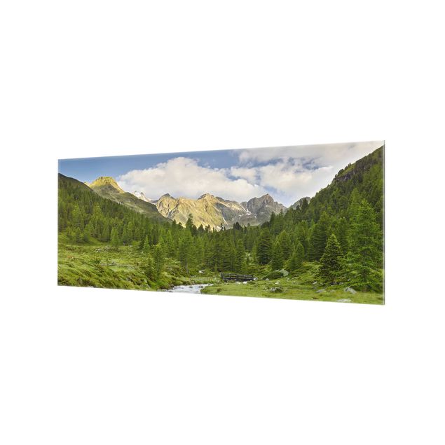Wohndeko Wald Debanttal Nationalpark Hohe Tauern