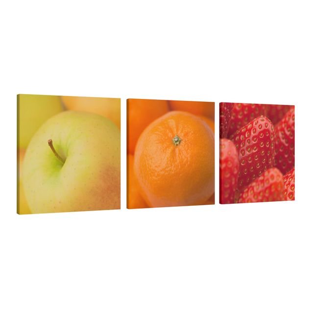 Wandbilder Modern Frisches Obst