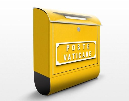 Wanddeko Büro Briefkasten im Vatikan