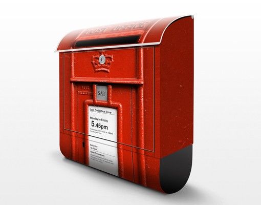Briefkasten Design Länderbriefkasten in UK