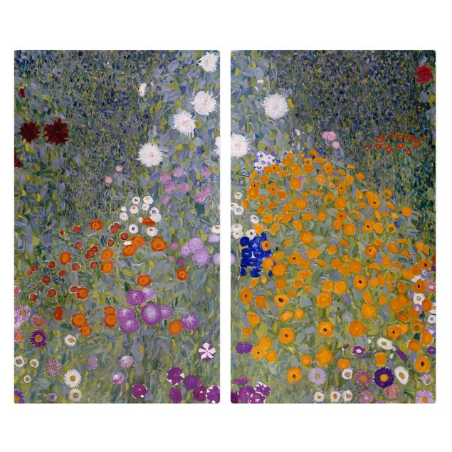 Wohndeko Kunst Gustav Klimt - Bauerngarten