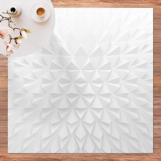 Wanddeko Jugendzimmer Geometrisches Muster 3D Effekt