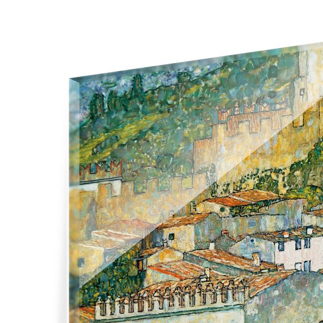 Wohndeko Abstrakt Gustav Klimt - Malcesine am Gardasee