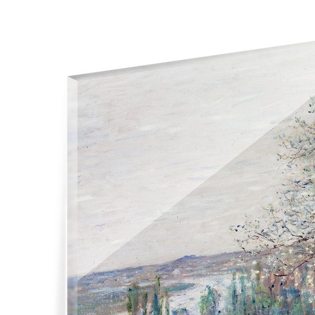 Wanddeko Malerei Claude Monet - Frühlingsstimmung